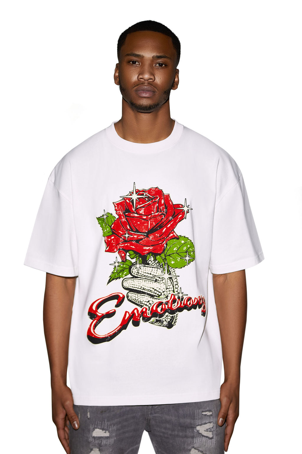 Michael’s Rose Short Sleeve Tee