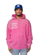 Load image into Gallery viewer, French Distressed Hoodie
