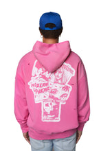 Load image into Gallery viewer, French Distressed Hoodie
