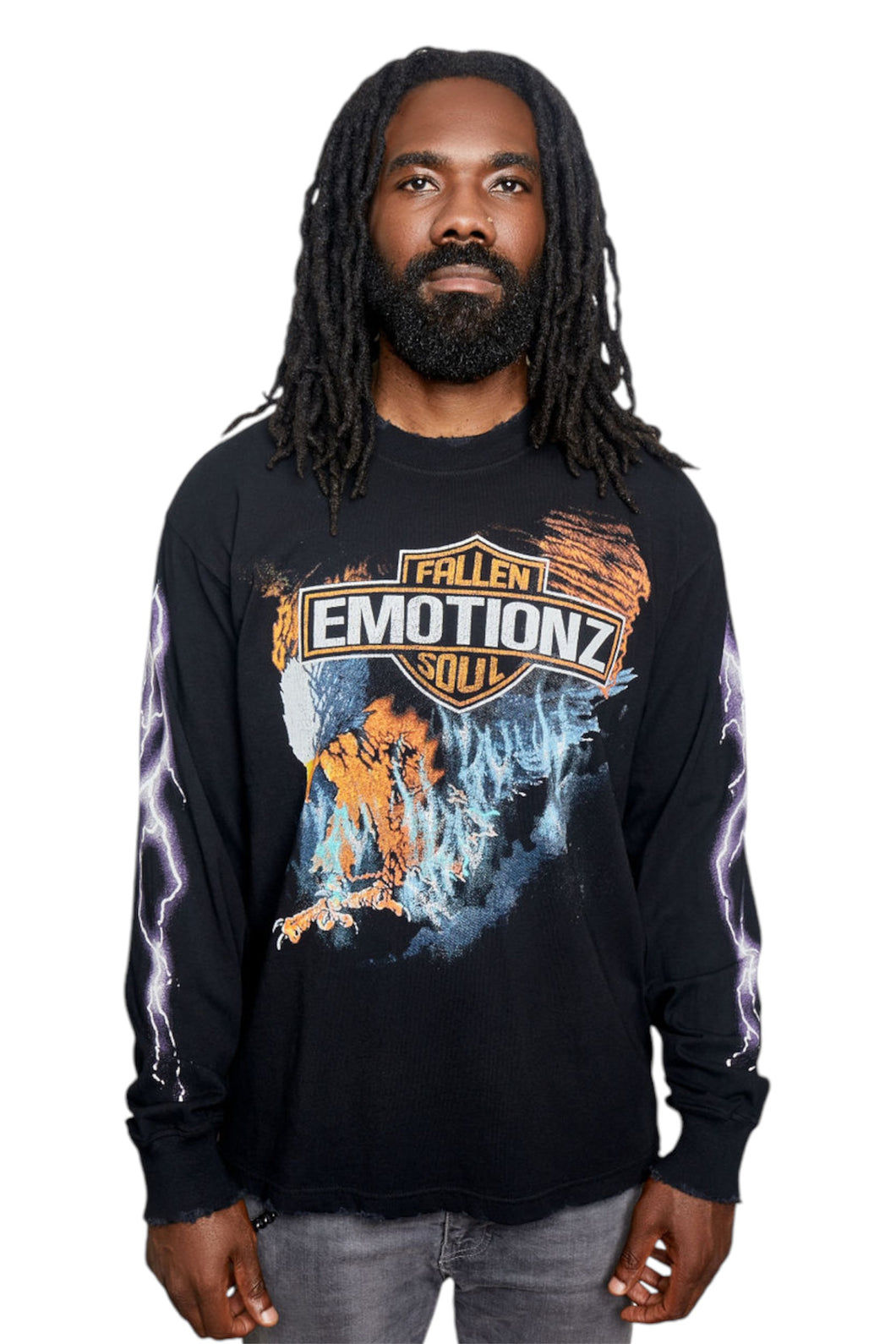 Evil Spirit Long Sleeve Tee