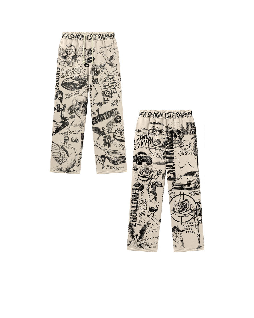 Graffiti Sweat Pants