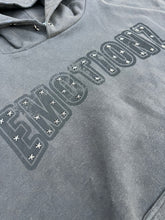 Load image into Gallery viewer, Emotionz Vintage Hoodie w/ Studs
